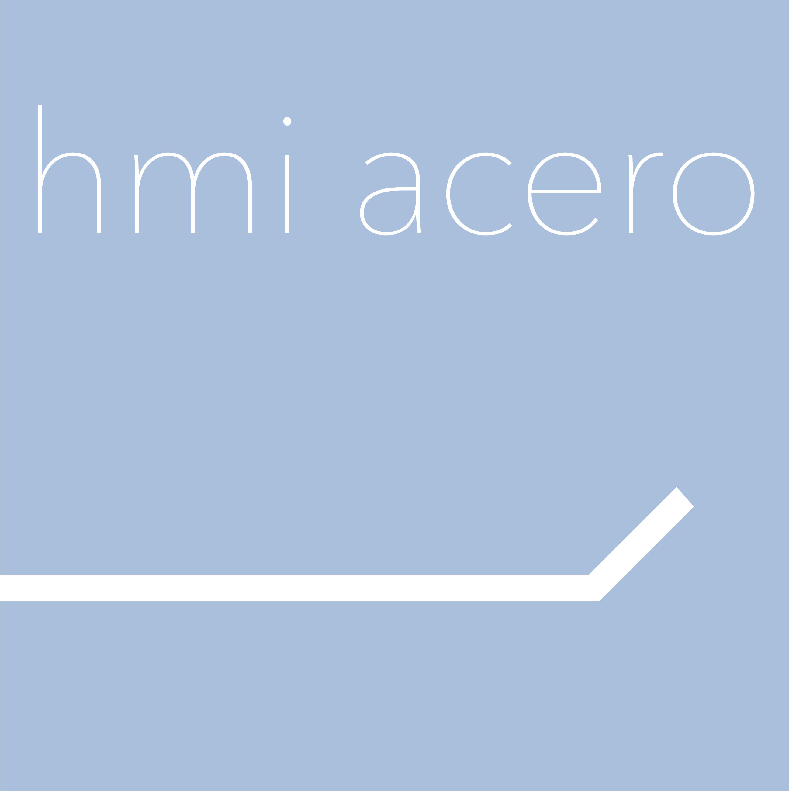 에이치엠아이아쎄로(주)의 기업로고