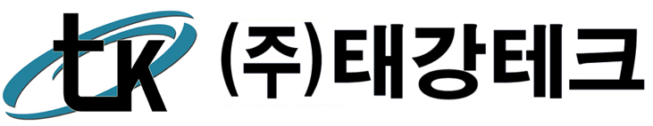 (주)태강테크의 기업로고