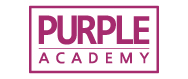 (주)퍼플아카데미의 기업로고