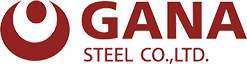 (주)가나스틸의 기업로고