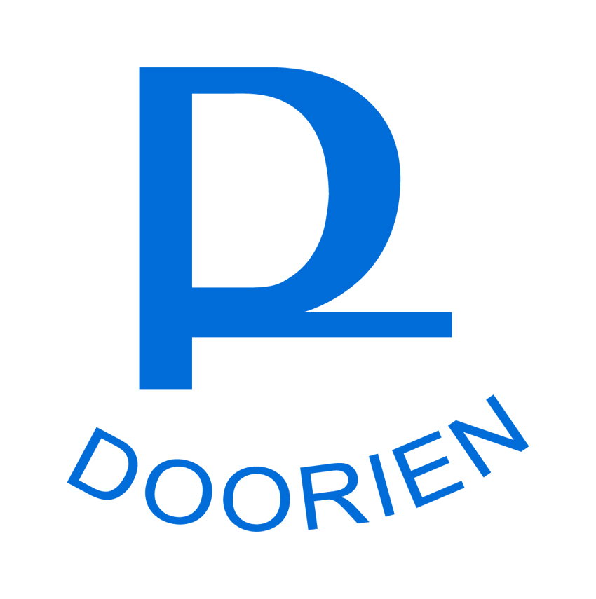 (주)두리엔의 기업로고