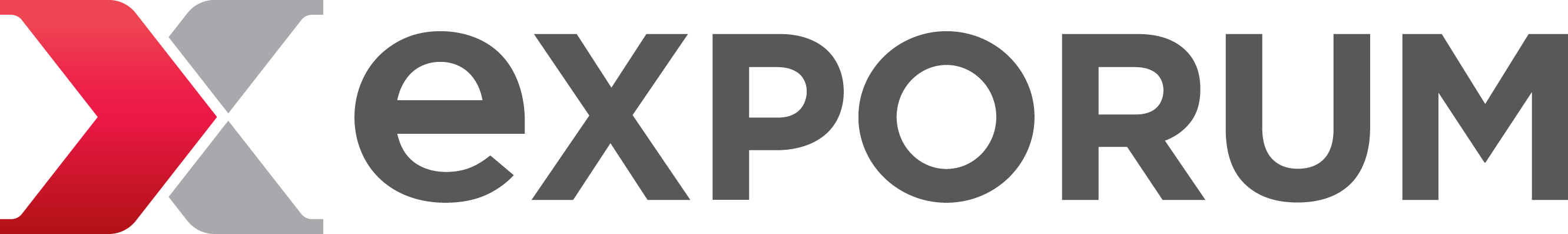 (주)엑스포럼의 기업로고