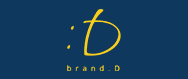 (주)브랜드디의 기업로고