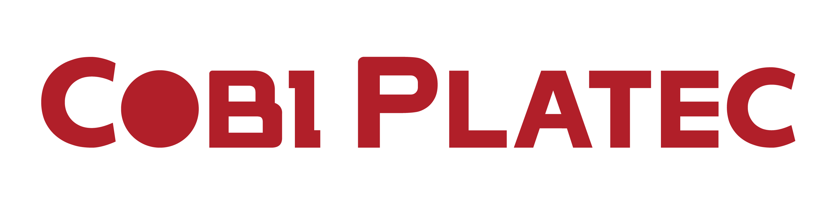 (주)코비플라텍의 기업로고