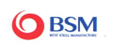 비에스엠(주)의 기업로고