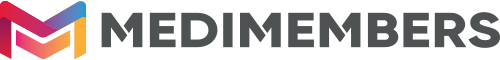 (주)메디멤버스의 기업로고