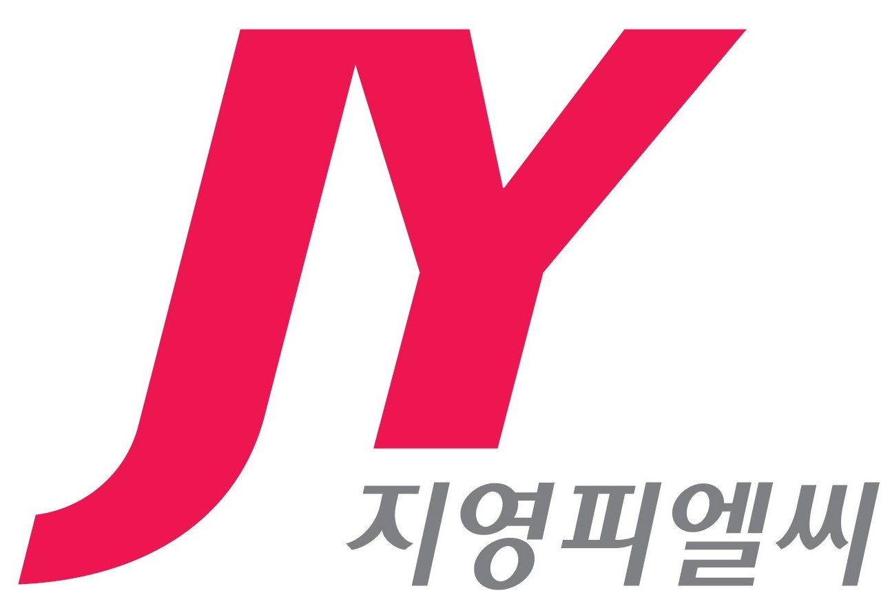 (주)지영피엘씨의 기업로고