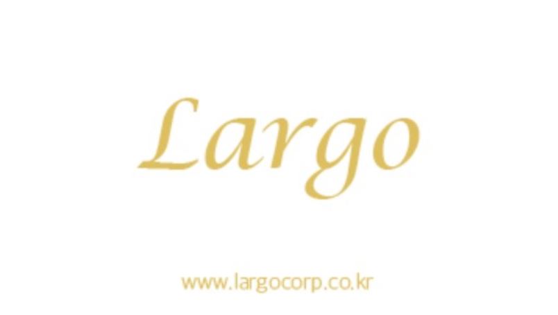 (주)라르고의 기업로고