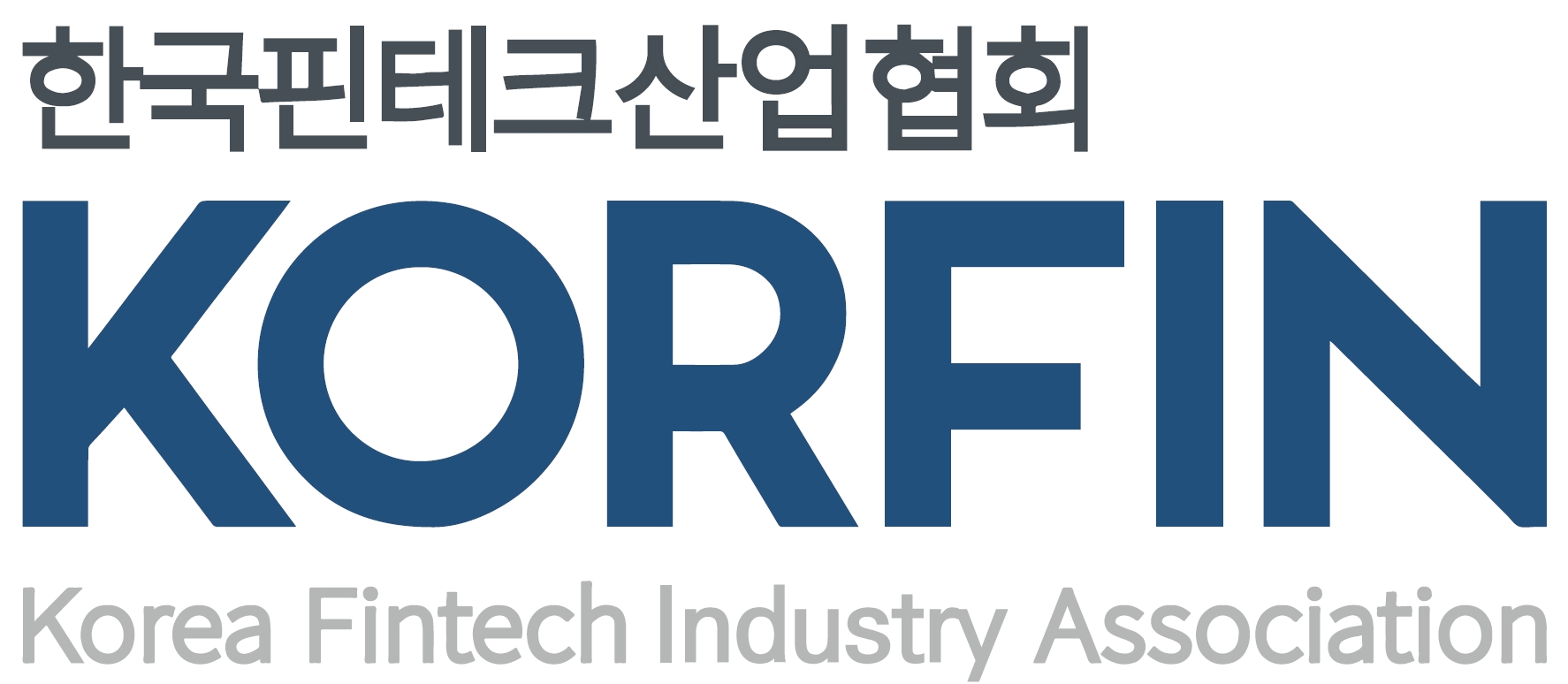 (사)한국핀테크산업협회의 기업로고