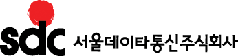 서울데이타통신(주)의 기업로고