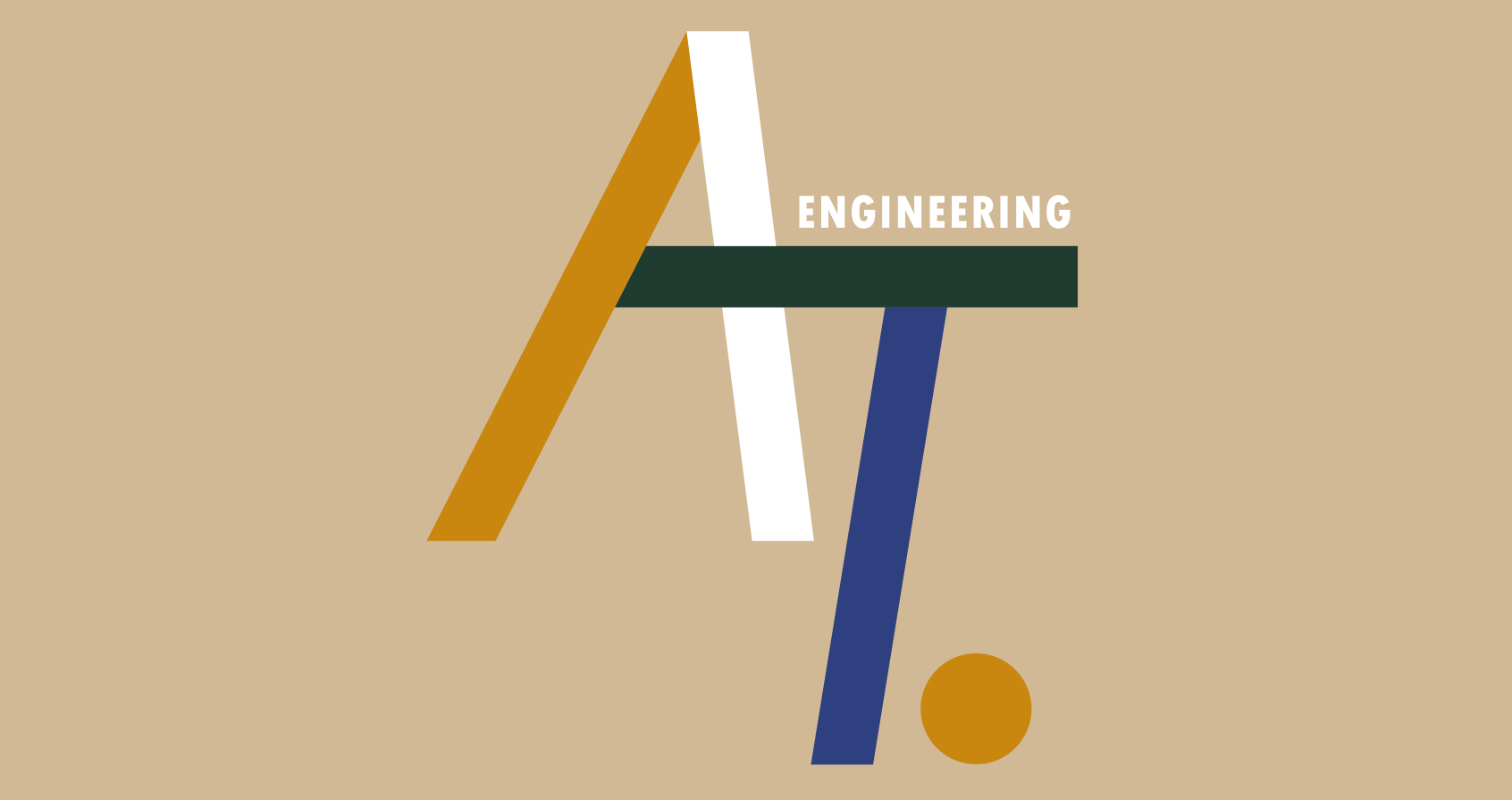 (주)에이티엔지니어링의 기업로고