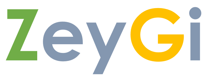 (주)지기의 기업로고