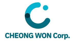 (주)청원그룹의 기업로고