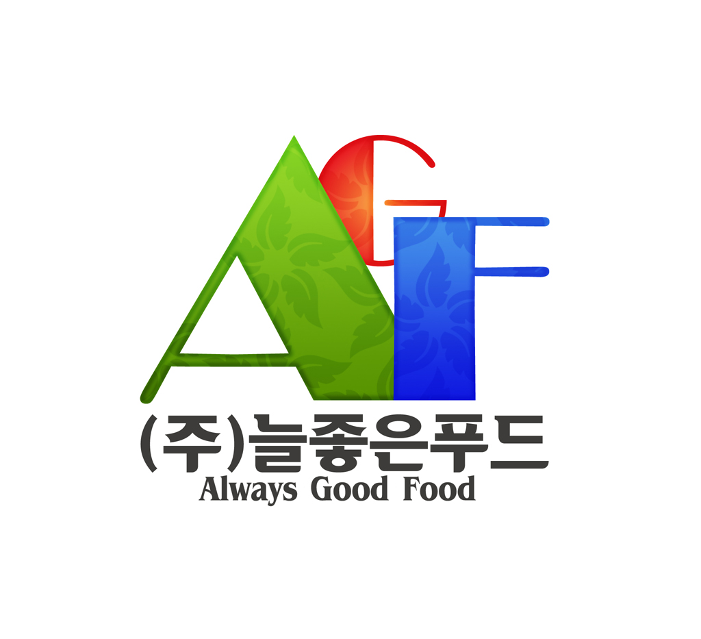 농업회사법인(주)늘좋은푸드의 기업로고