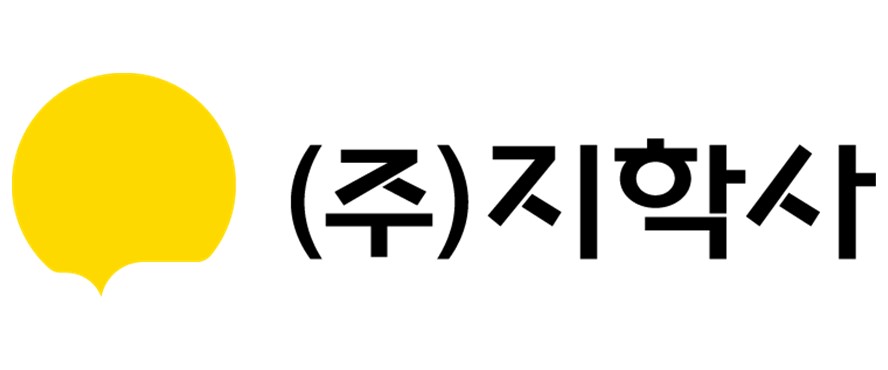 (주)지학사의 기업로고