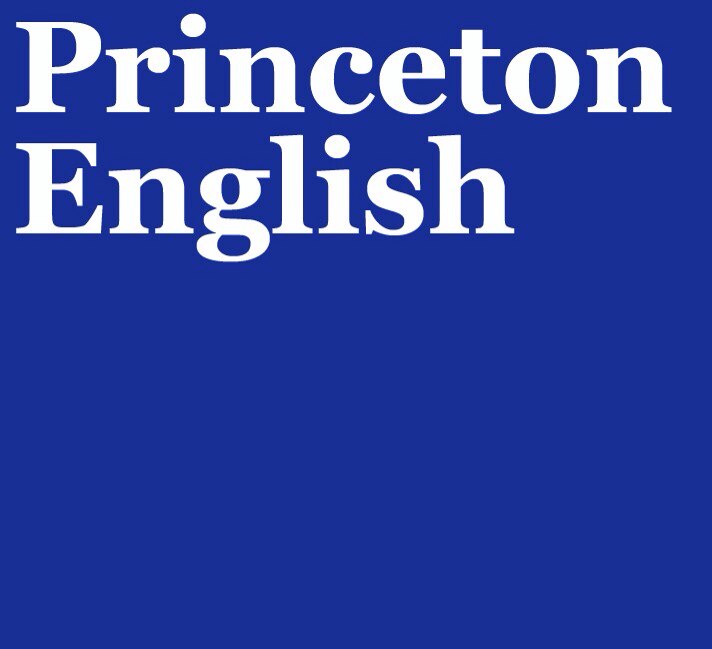 프린스턴어학원의 기업로고