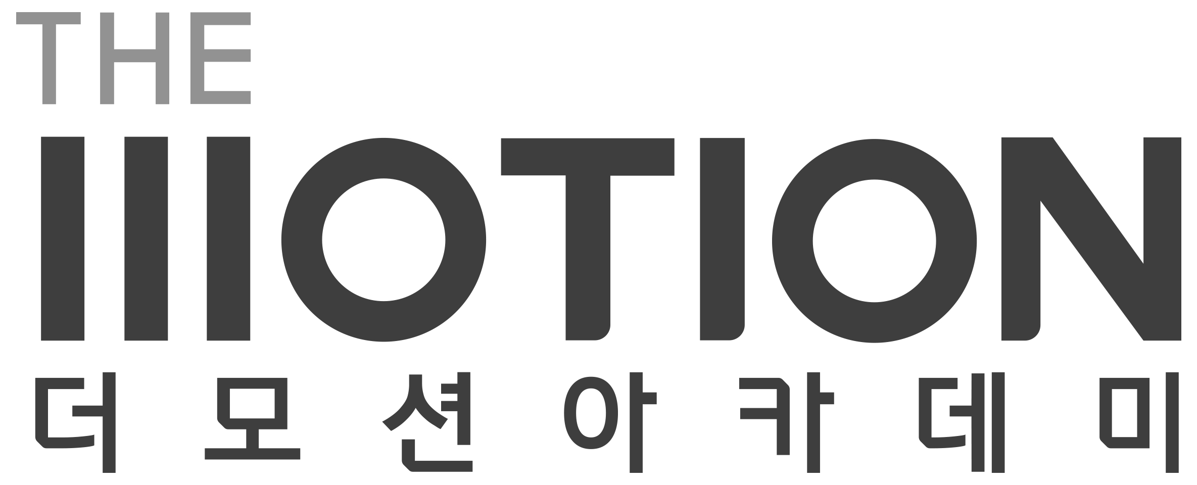 (주)더모션아트텍의 기업로고