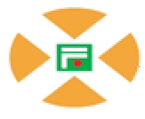 (주)폴스텍의 기업로고