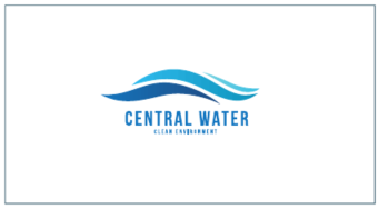 (주)센트럴워터의 기업로고