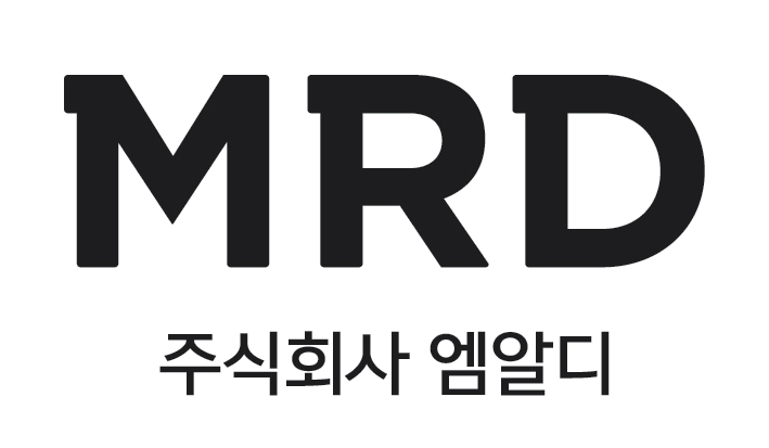 (주)엠알디의 기업로고