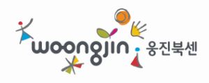 (주)웅진북센의 기업로고