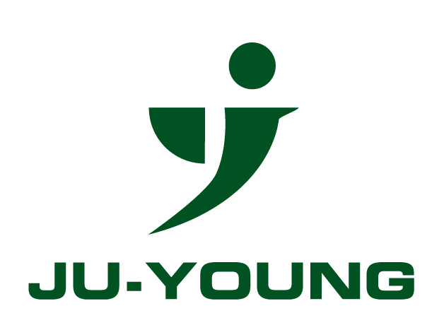 (주)주영메카트로닉스의 기업로고