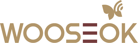 (주)우석이엔씨의 기업로고