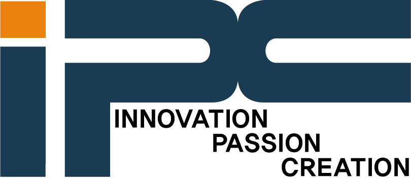 (주)아이피시의 기업로고