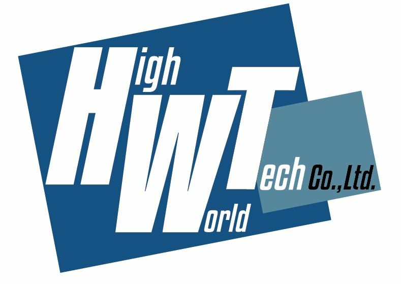 하이월드테크(주)의 기업로고