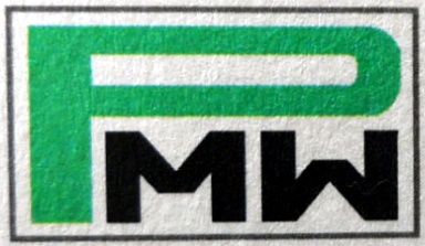 (주)피엠더불유테크의 기업로고