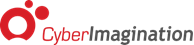 (주)사이버이메지네이션의 기업로고
