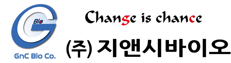 (주)지앤시바이오의 기업로고
