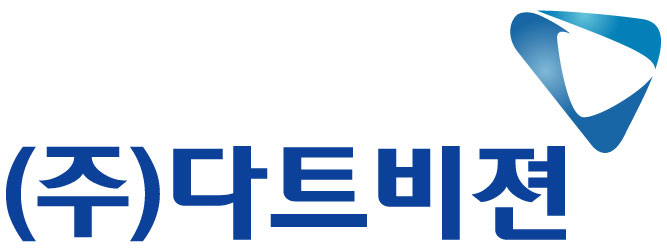 (주)다트비젼의 기업로고