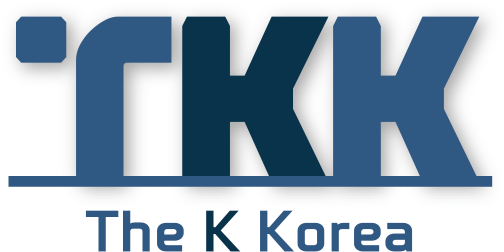 (주)티케이케이의 기업로고