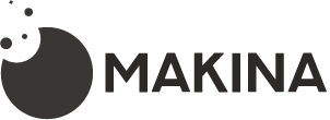 (주)마키나의 기업로고