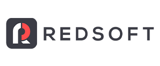 (주)레드소프트의 기업로고