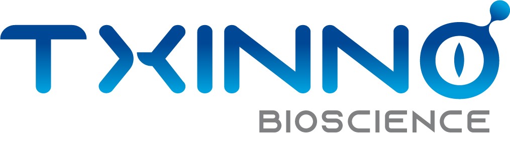 (주)티씨노바이오사이언스의 기업로고