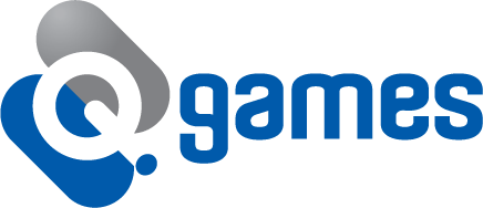 (주)큐게임즈의 기업로고