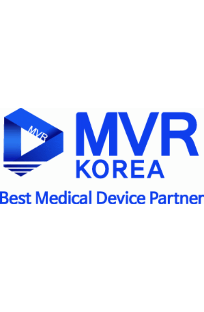 (주)엠브이알코리아의 기업로고