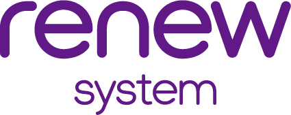 (주)리뉴시스템의 기업로고