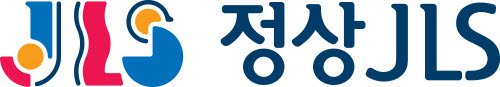 (주)정상제이엘에스의 기업로고