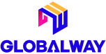 (주)글로벌웨이의 기업로고