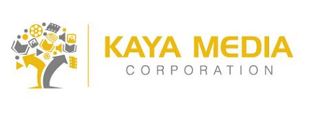 (주)가야미디어의 기업로고