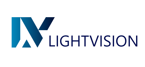 라이트비전(주)의 기업로고