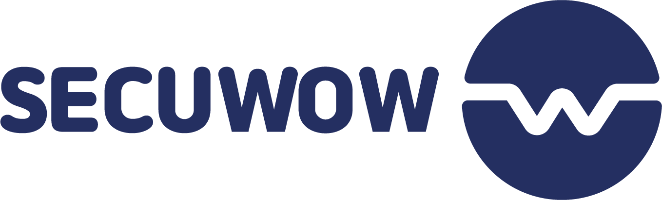 시큐와우(주)의 기업로고