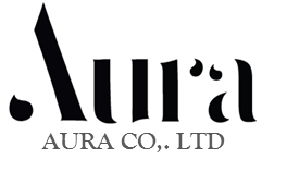 (주)아우라(북대구지점)의 기업로고