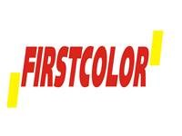 (주)퍼스트칼라의 기업로고