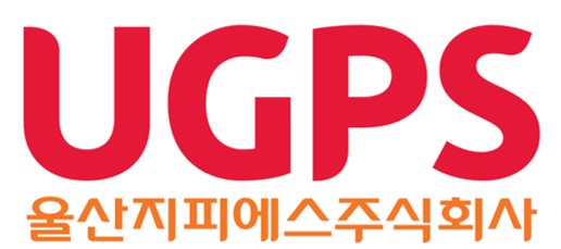 울산지피에스(주)의 기업로고