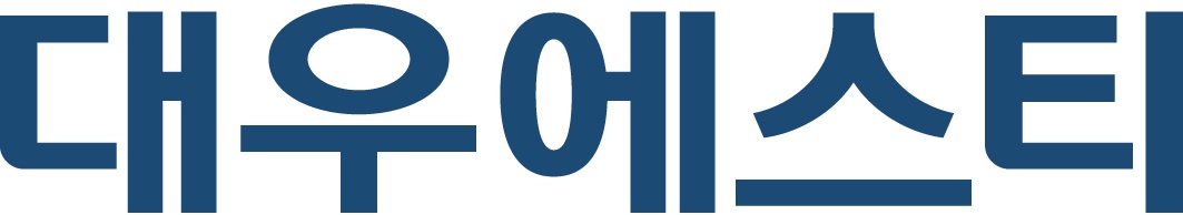 (주)대우에스티의 기업로고