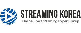 스트리밍코리아(주)의 기업로고